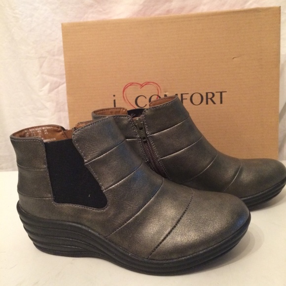 I Love Comfort Shoes Fiona Ankle Boots 6 Nib Poshmark